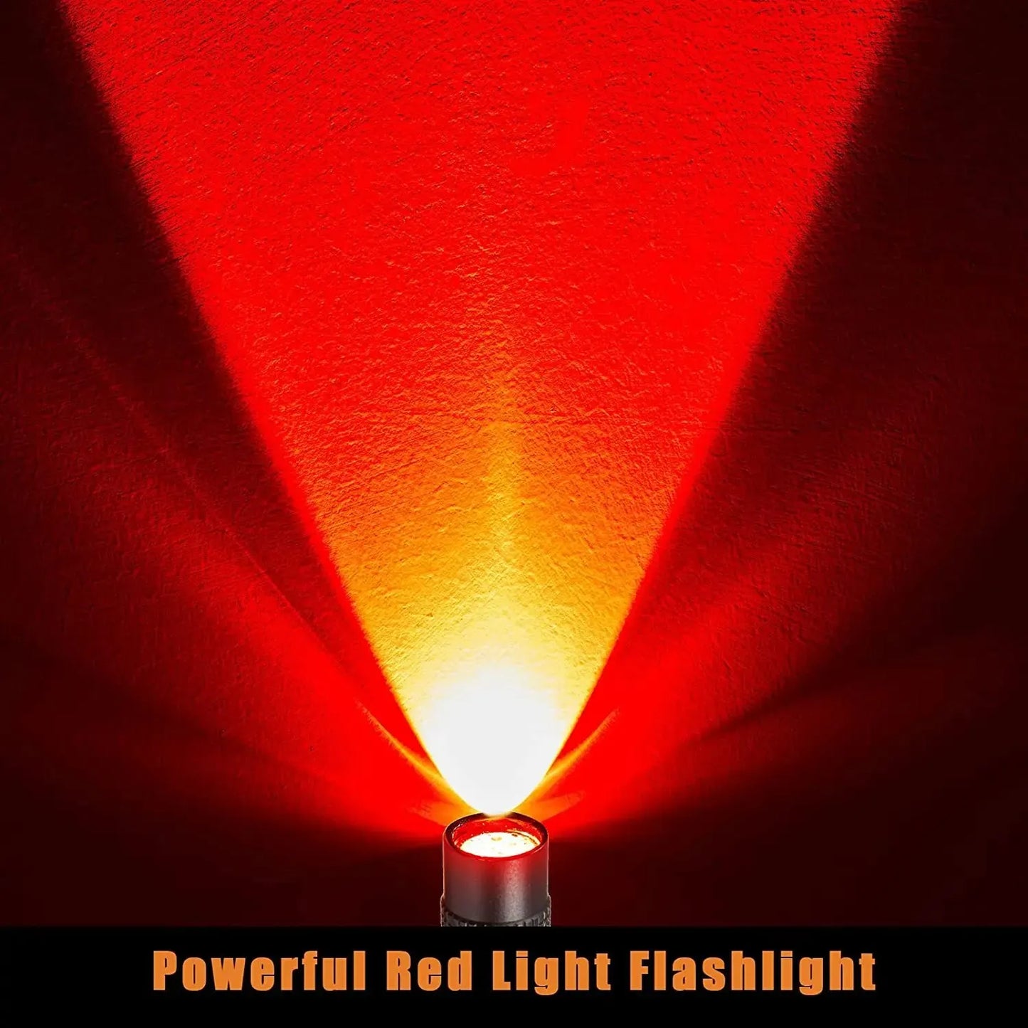 Lampe de poche à lumière rouge