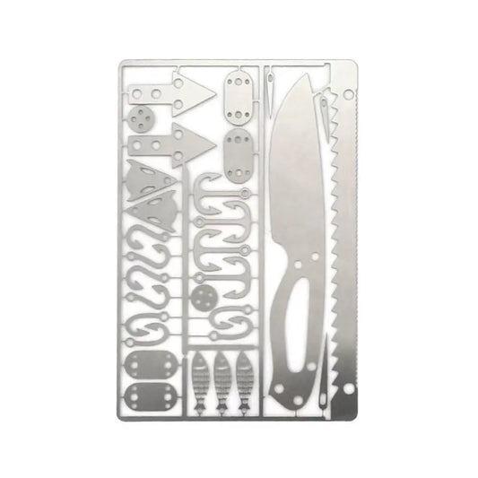 Carte de Survie 27 en 1