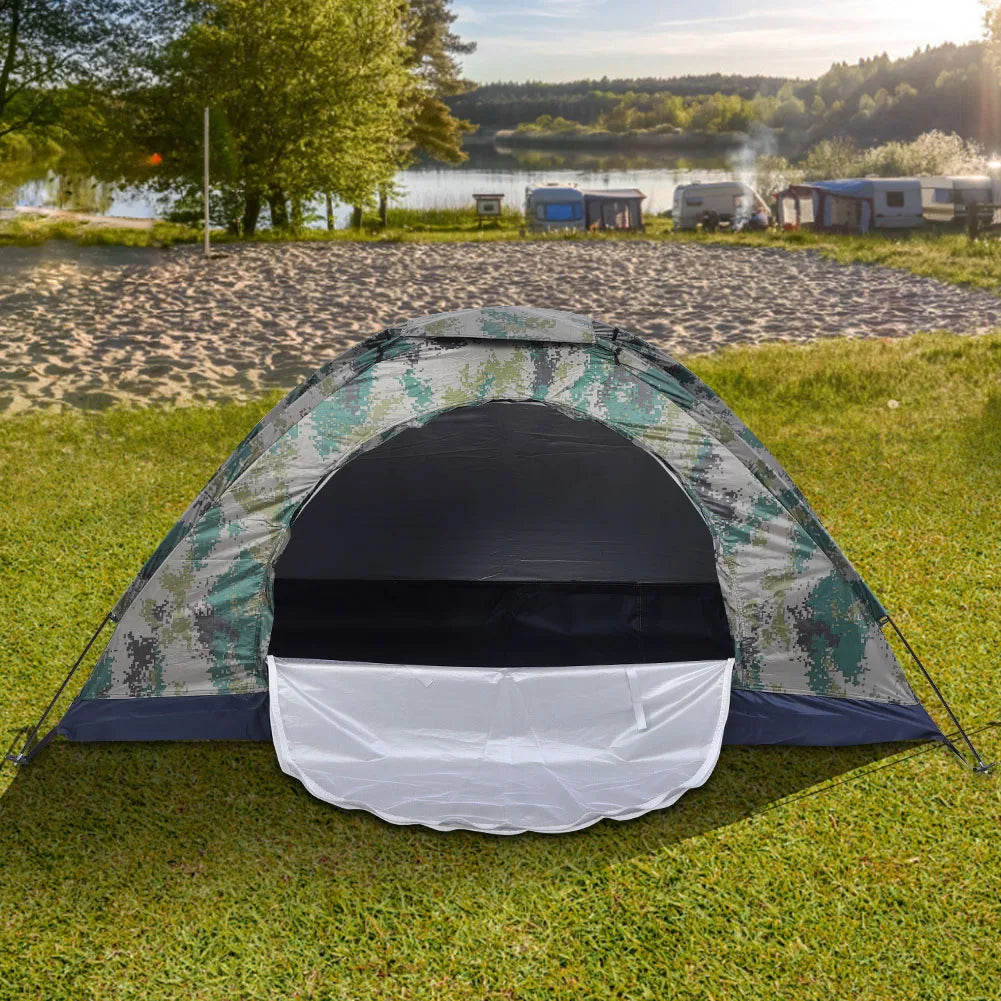 Tente de Camping Camouflage