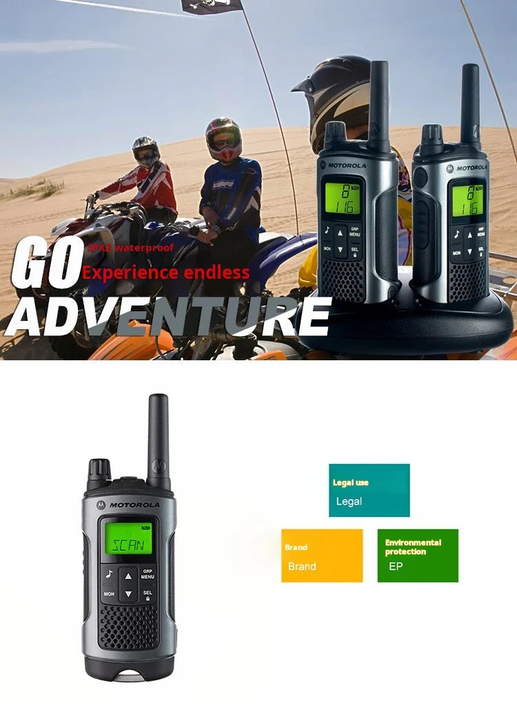 Talkie-Walkie Motorola TLKR T80
