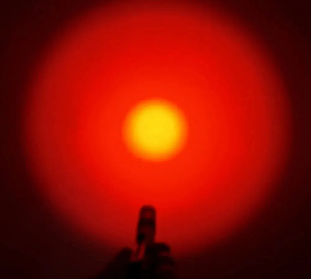Lampe de poche à lumière rouge