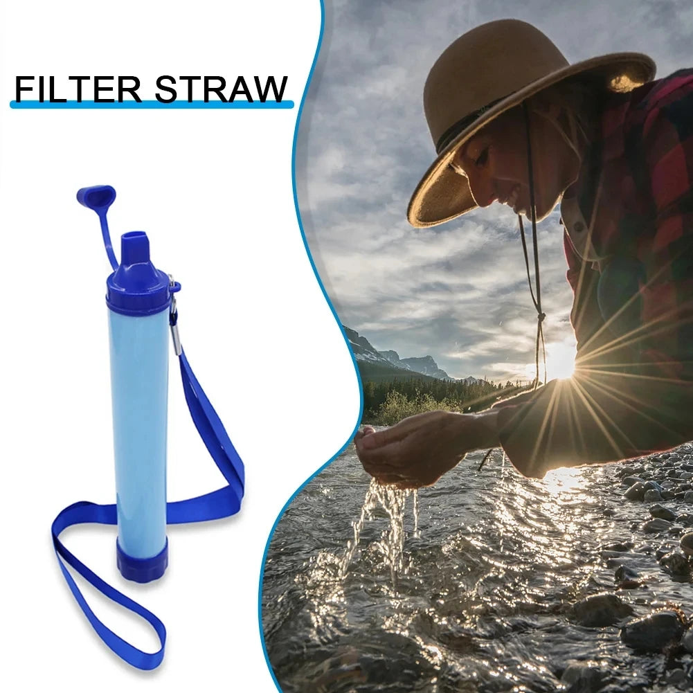 Système de Filtration d’Eau en Paille