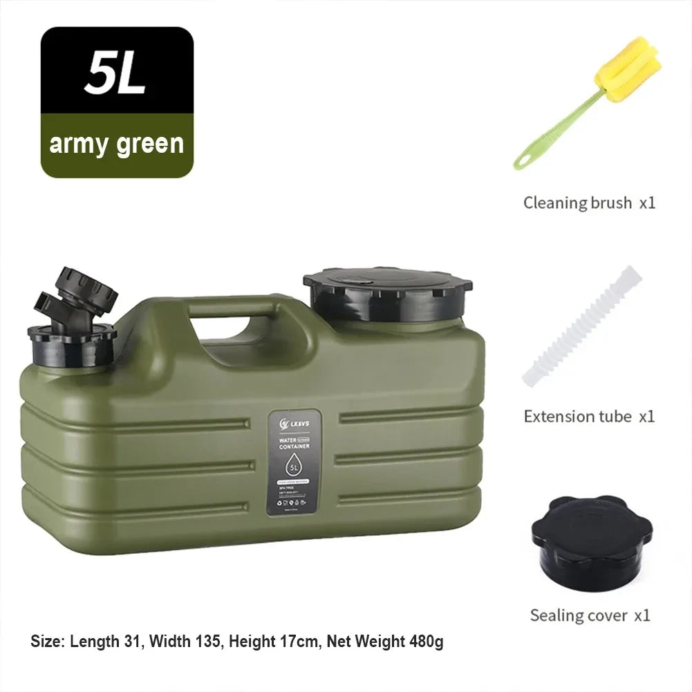 Récipients à eau de survie