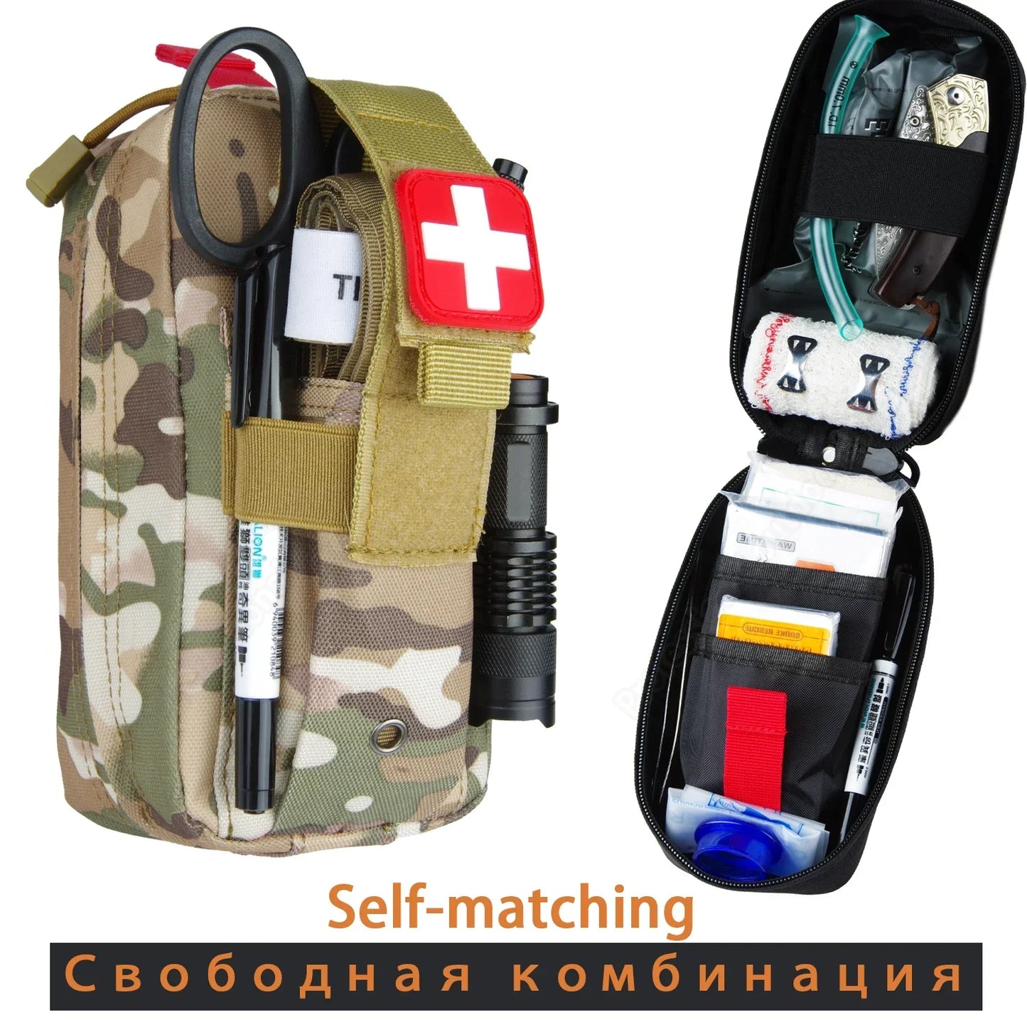 Kit de Survie d’Urgence Compact