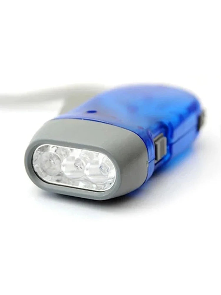Lanterne LED auto-génératrice