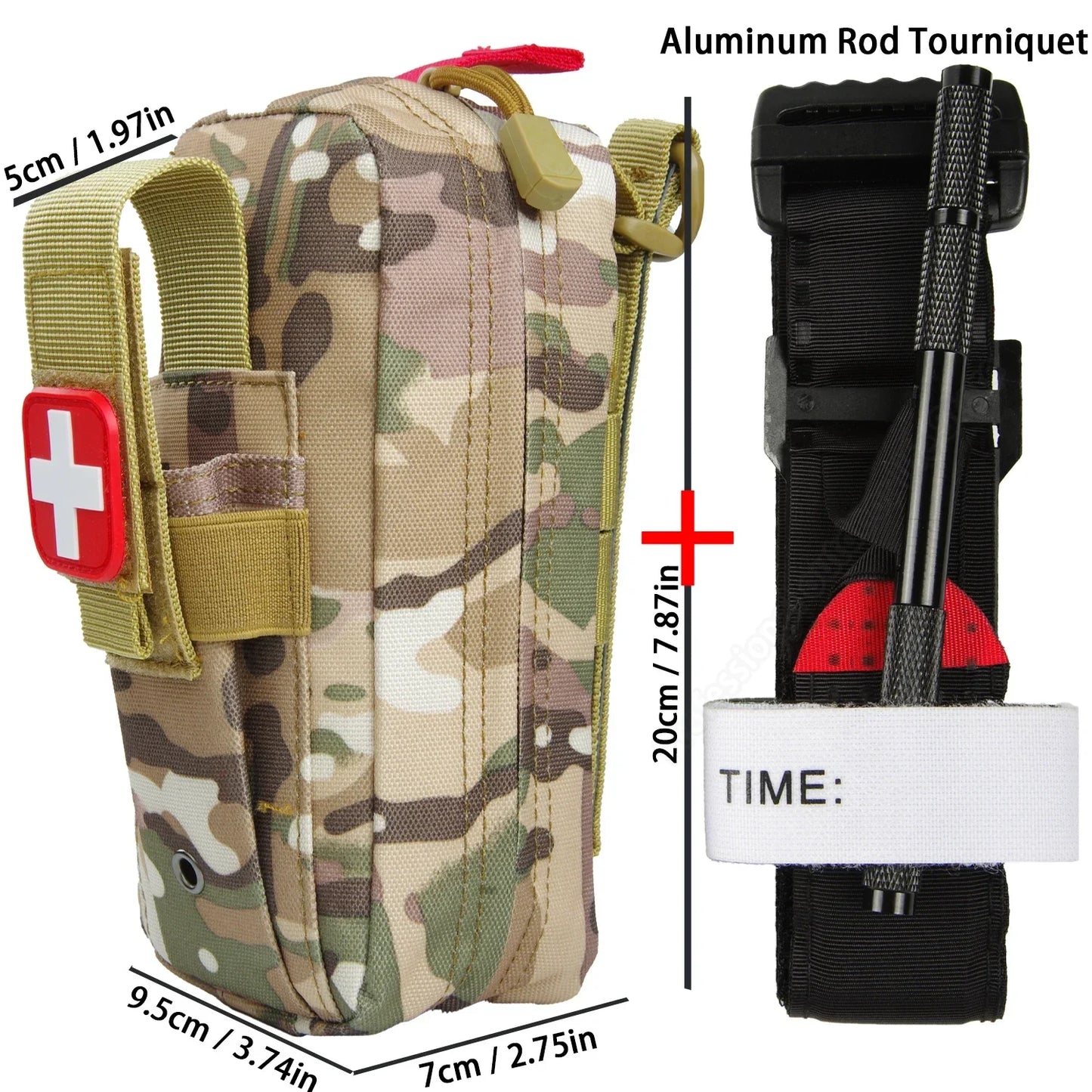 Kit de Survie d’Urgence Compact
