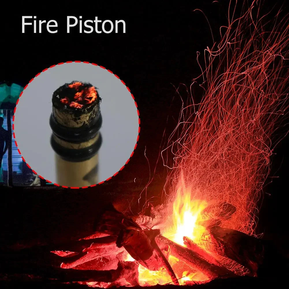 Tube d'Urgence d’Allumage d'un feu en laiton