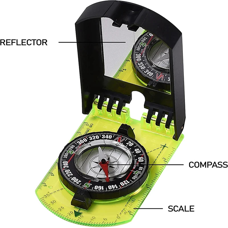 Boussole de Guidage Extérieur avec Miroir