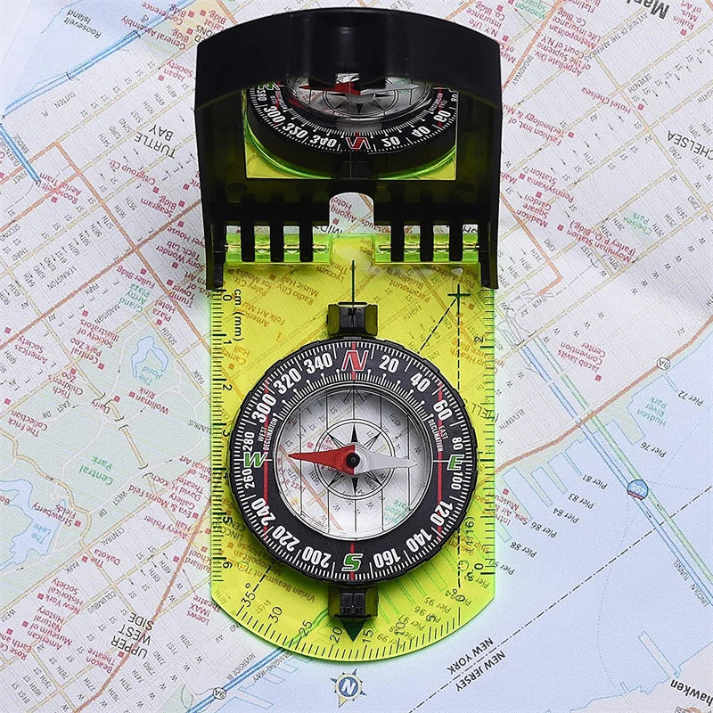 Boussole de Guidage Extérieur avec Miroir