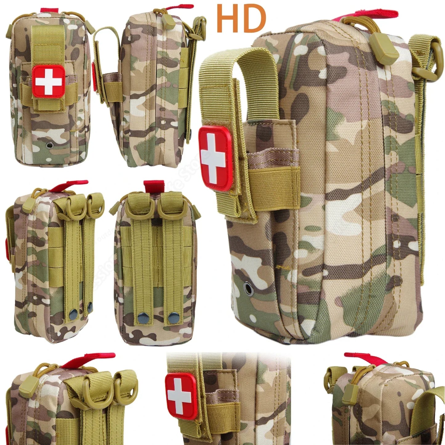 Kit de Survie d’Urgence Compact