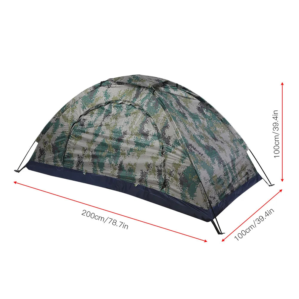 Tente de Camping Camouflage