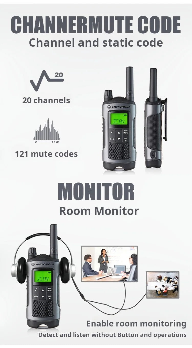 Talkie-Walkie Motorola TLKR T80
