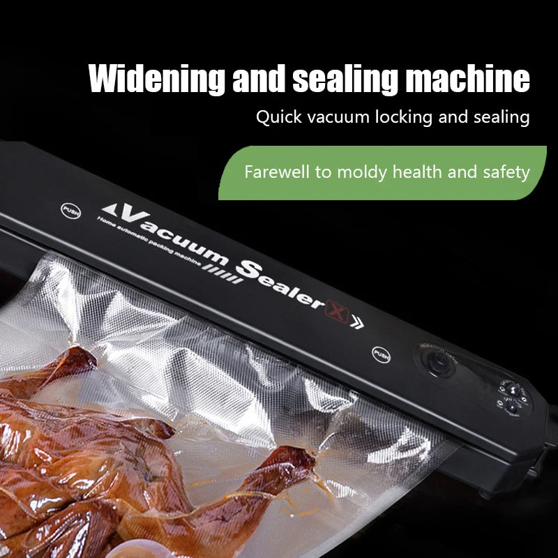 Machine d’emballage sous vide alimentaire