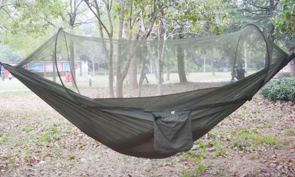 Hamac de Survie avec Moustiquaire