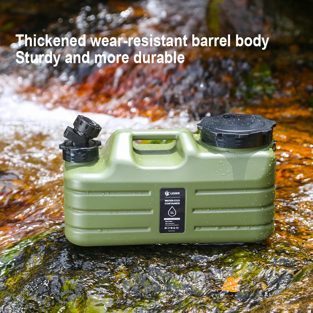 Récipients à eau de survie