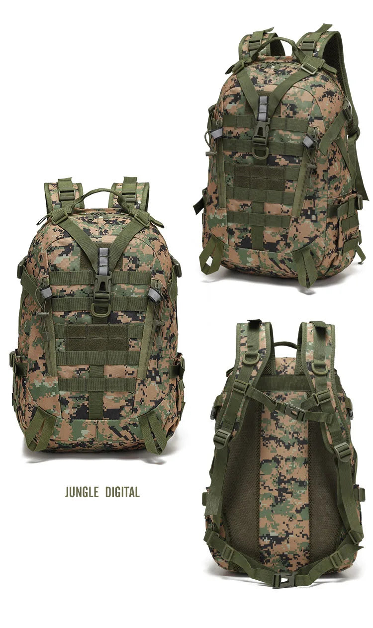 Sac à Dos Tactique 40L