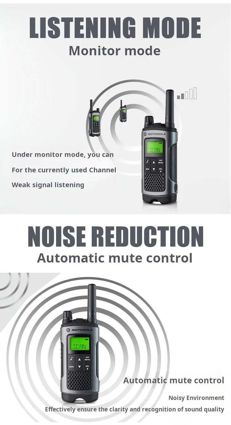 Talkie-Walkie Motorola TLKR T80