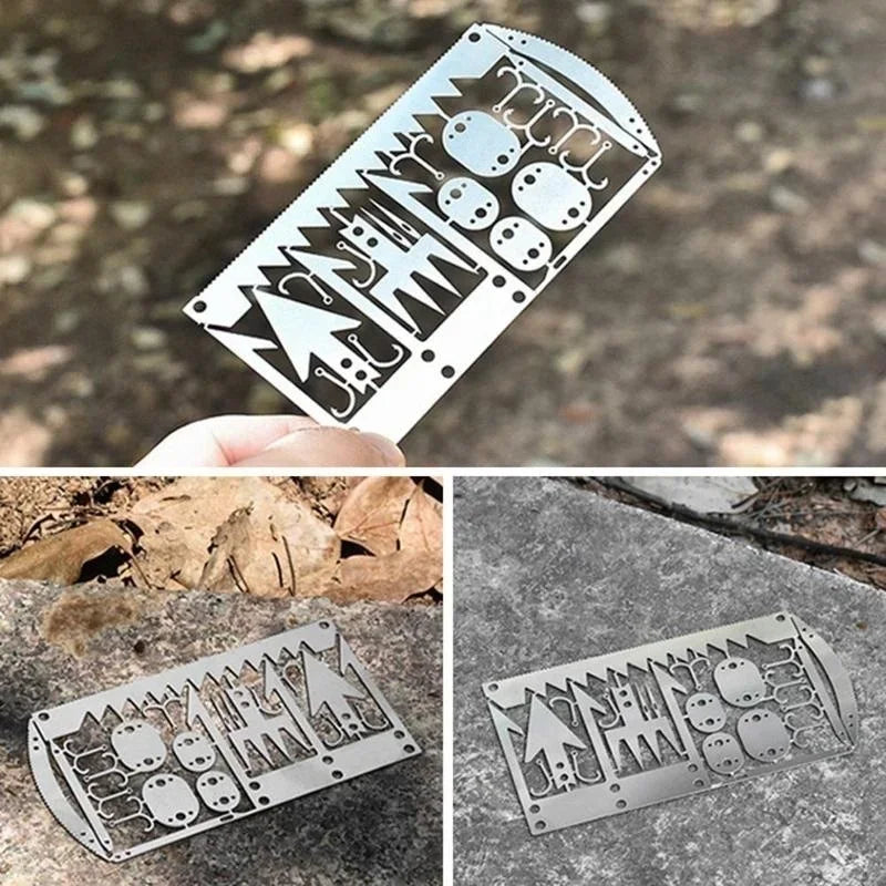 Carte de Survie 22 en 1
