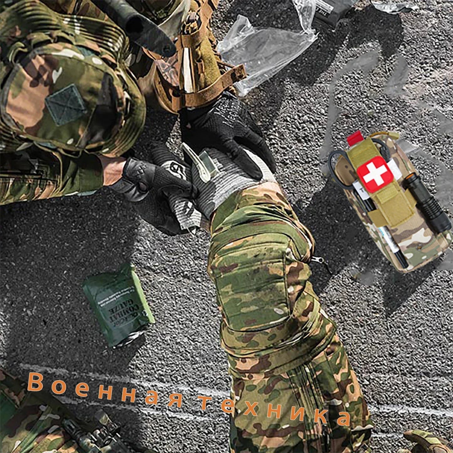 Kit de Survie d’Urgence Compact