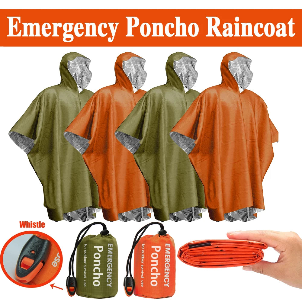 Poncho de Survie d’Urgence 2-en-1