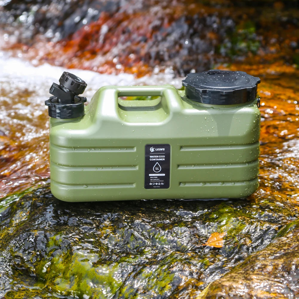 Récipients à eau de survie
