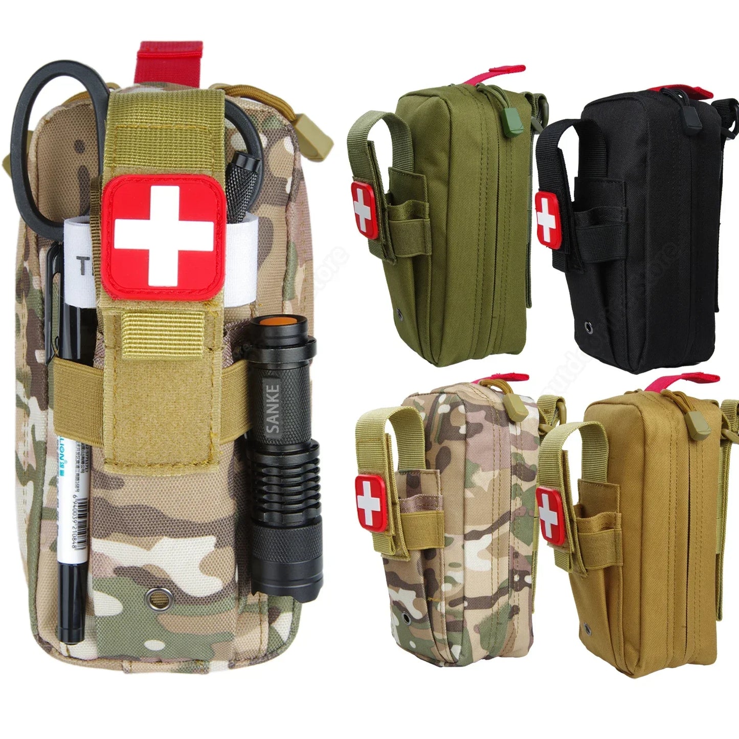 Kit de Survie d’Urgence Compact
