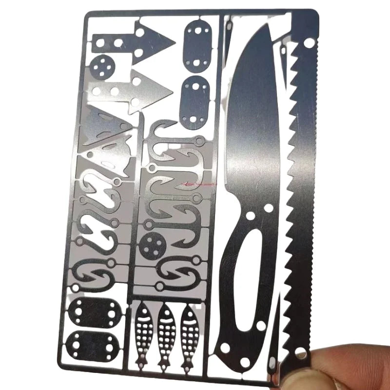 Carte de Survie 27 en 1