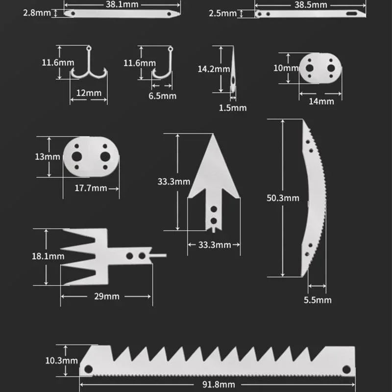 Carte de Survie 22 en 1