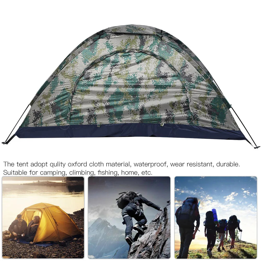 Tente de Camping Camouflage