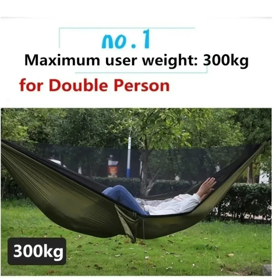 Hamac de Survie avec Moustiquaire