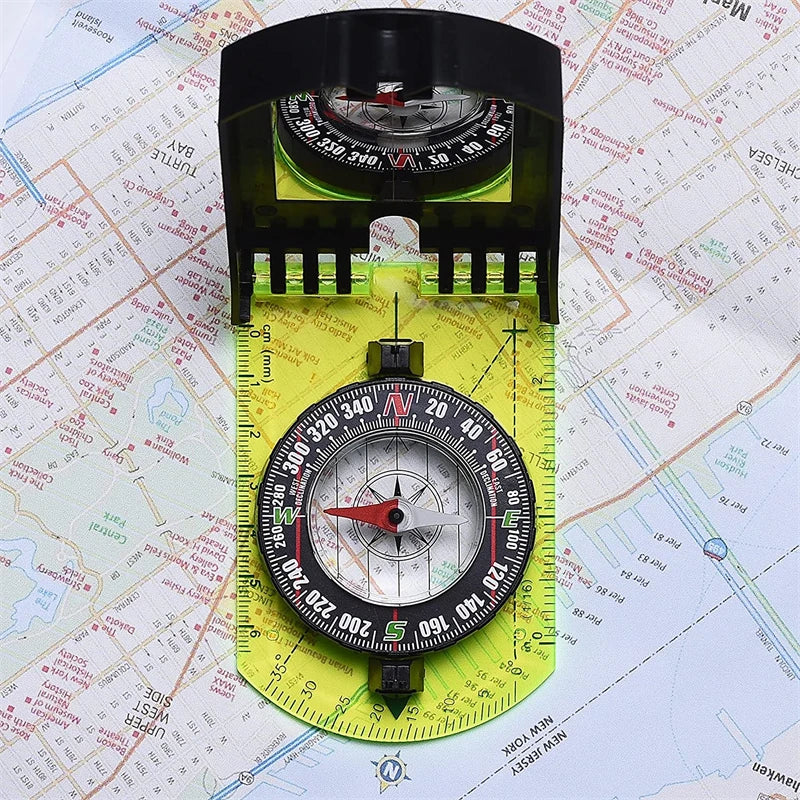 Boussole de Guidage Extérieur avec Miroir
