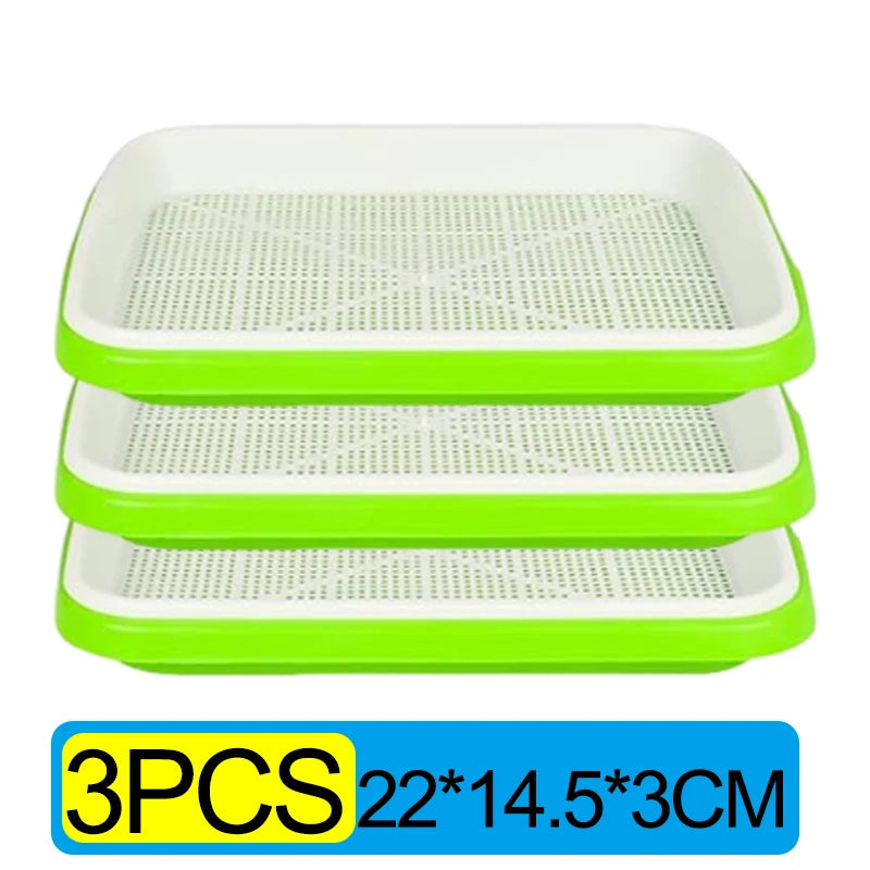 Plateau de Germination Double Couche