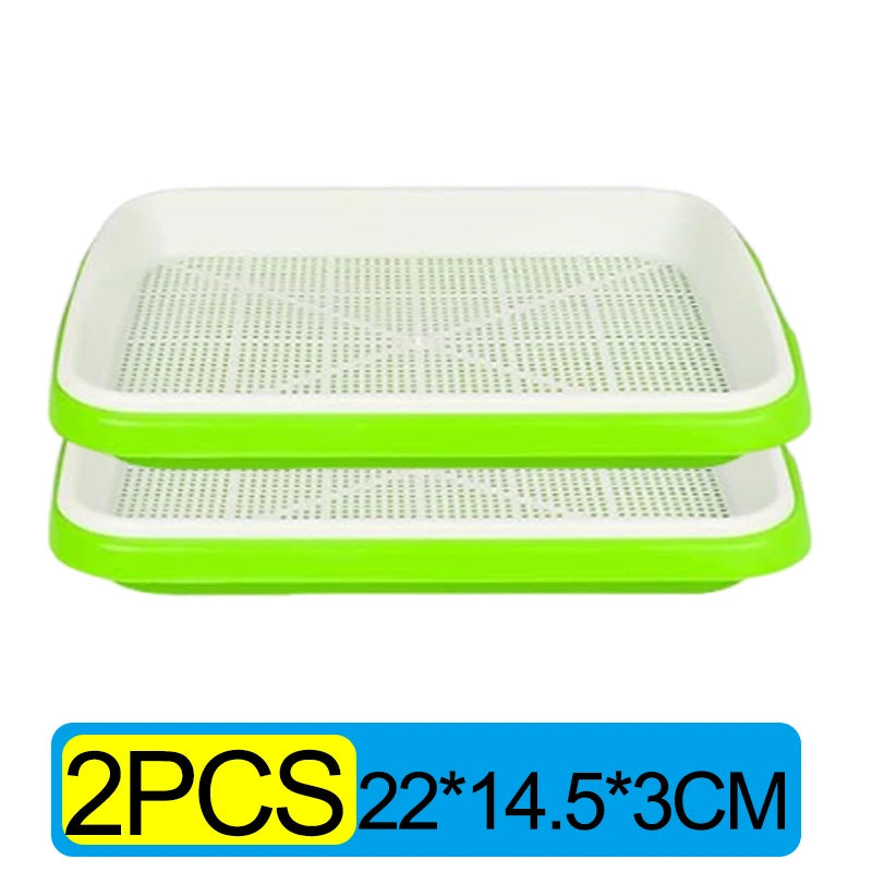 Plateau de Germination Double Couche