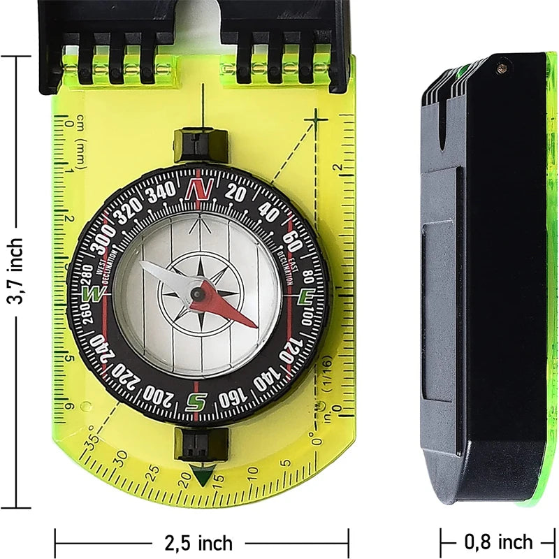 Boussole de Guidage Extérieur avec Miroir