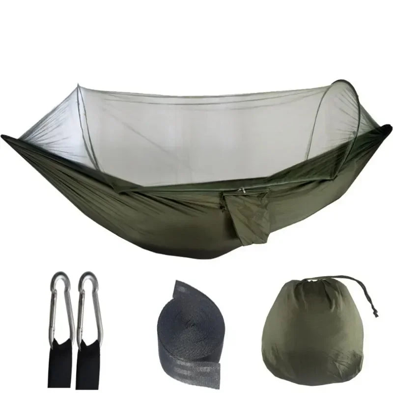 Hamac de Survie avec Moustiquaire