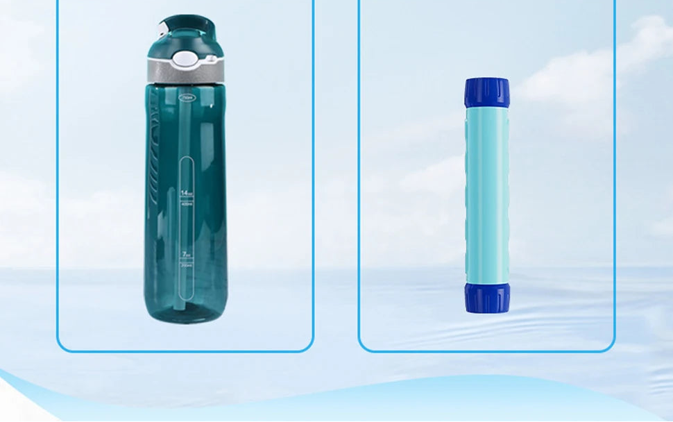 Bouteille Filtrante Eau portable