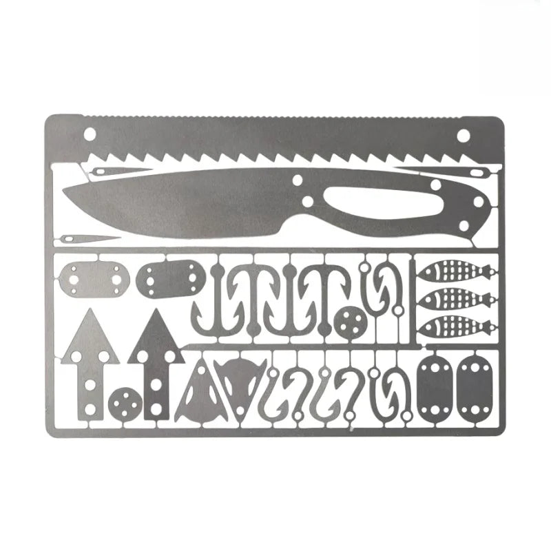 Carte de Survie 27 en 1