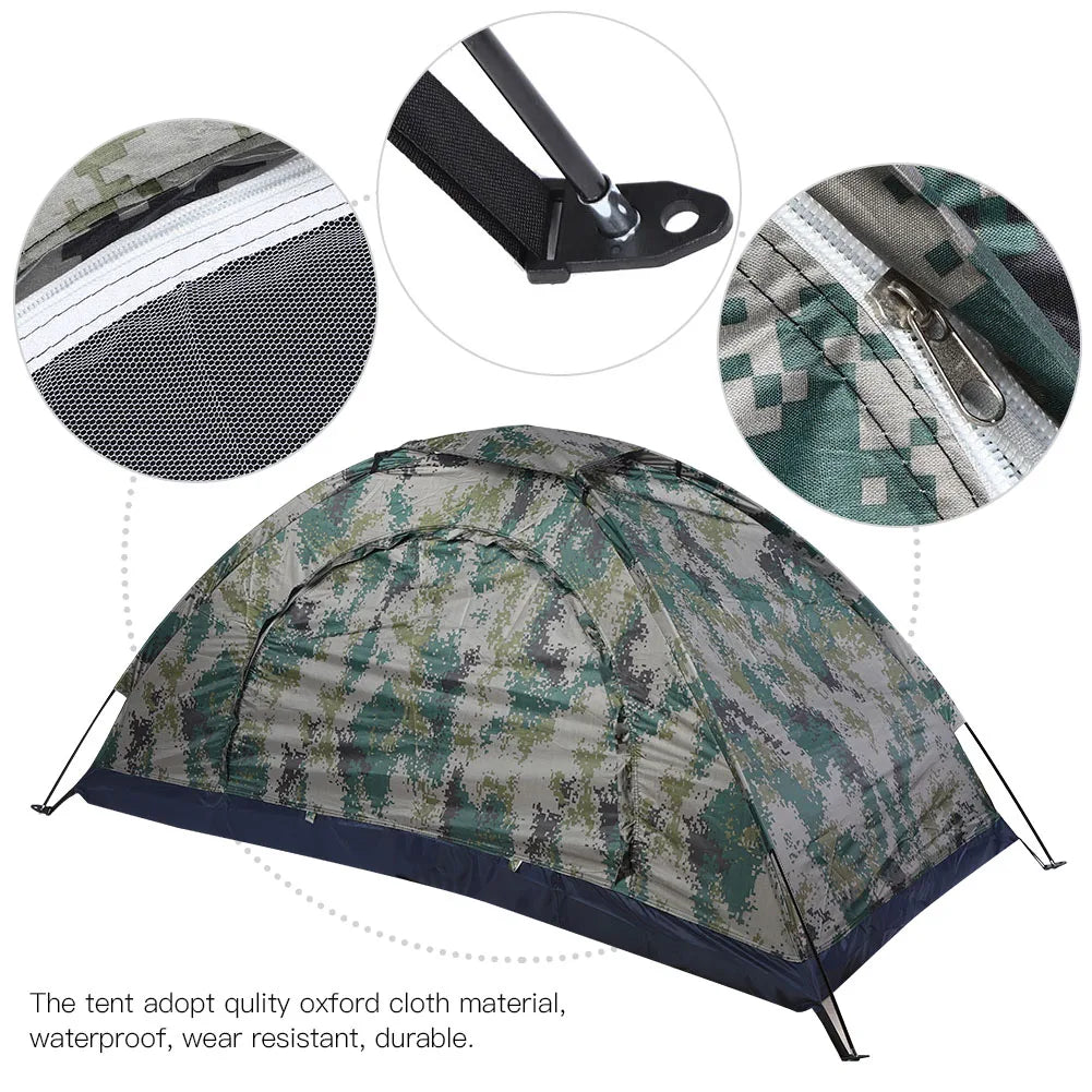 Tente de Camping Camouflage