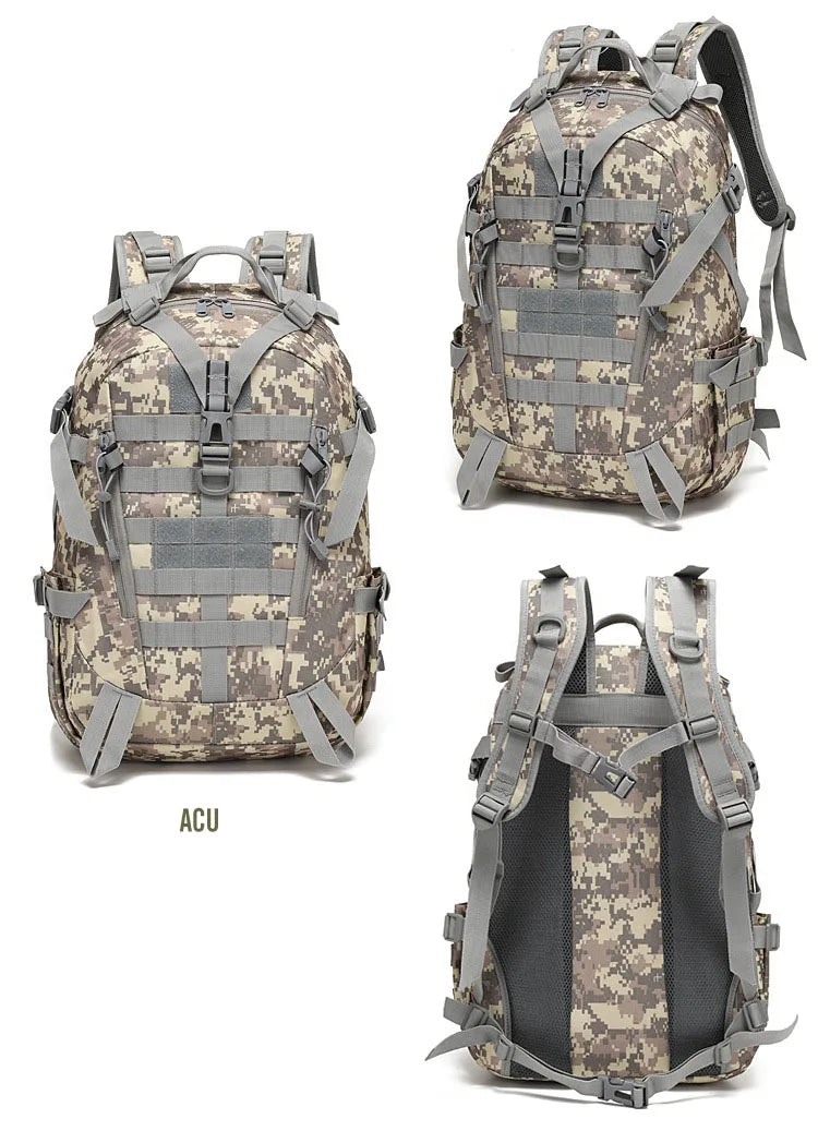 Sac à Dos Tactique 40L
