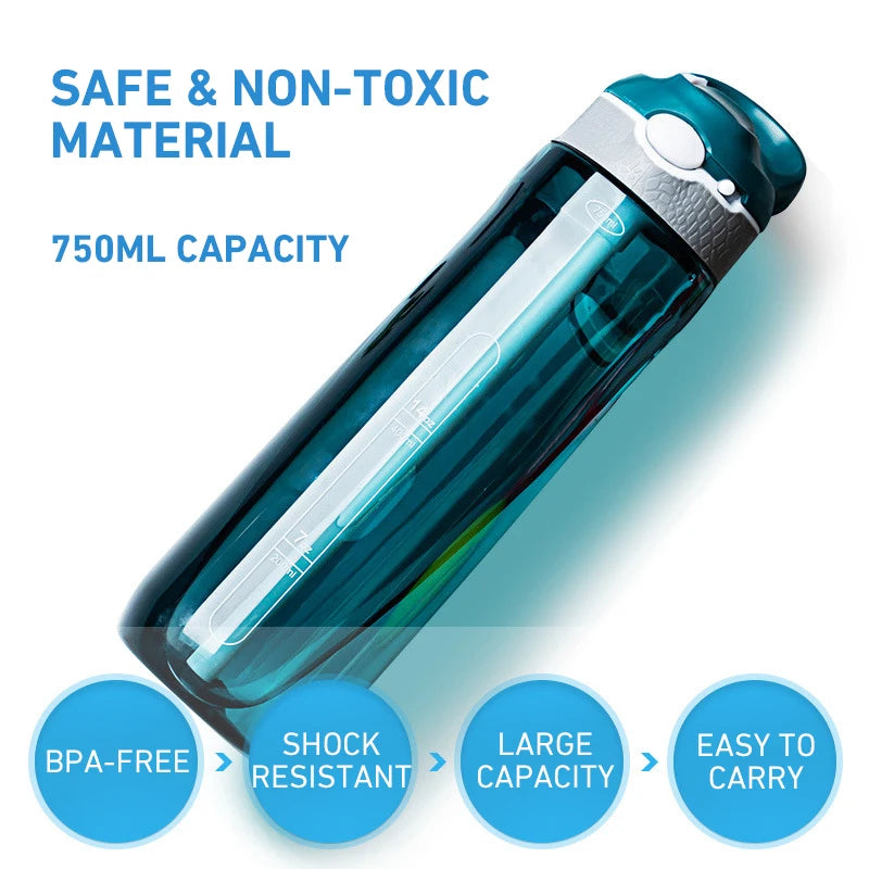 Bouteille Filtrante de Survie – 750 ml