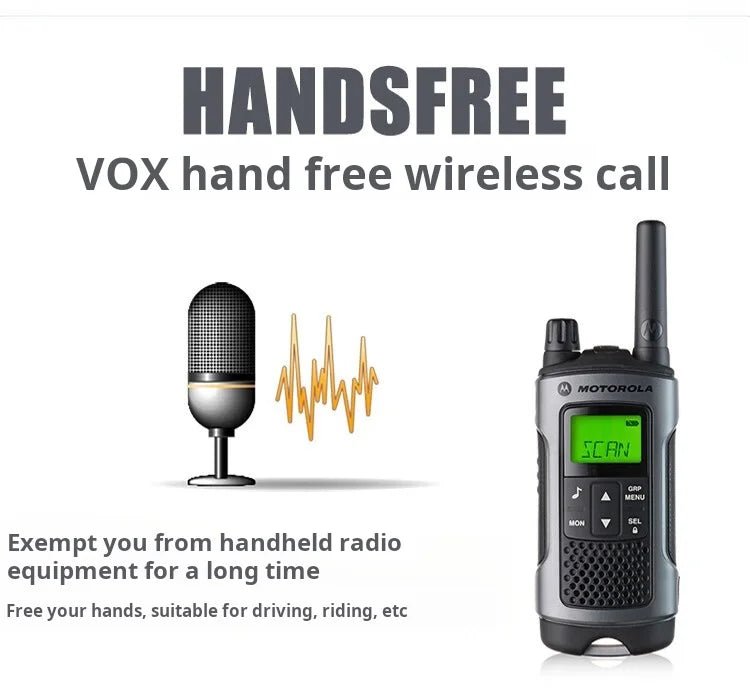 Talkie-Walkie Motorola TLKR T80