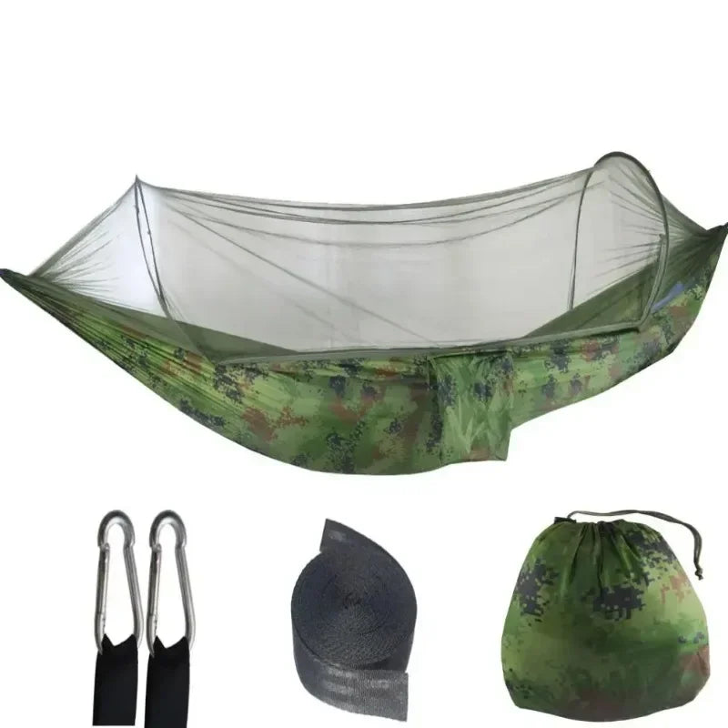 Hamac de Survie avec Moustiquaire