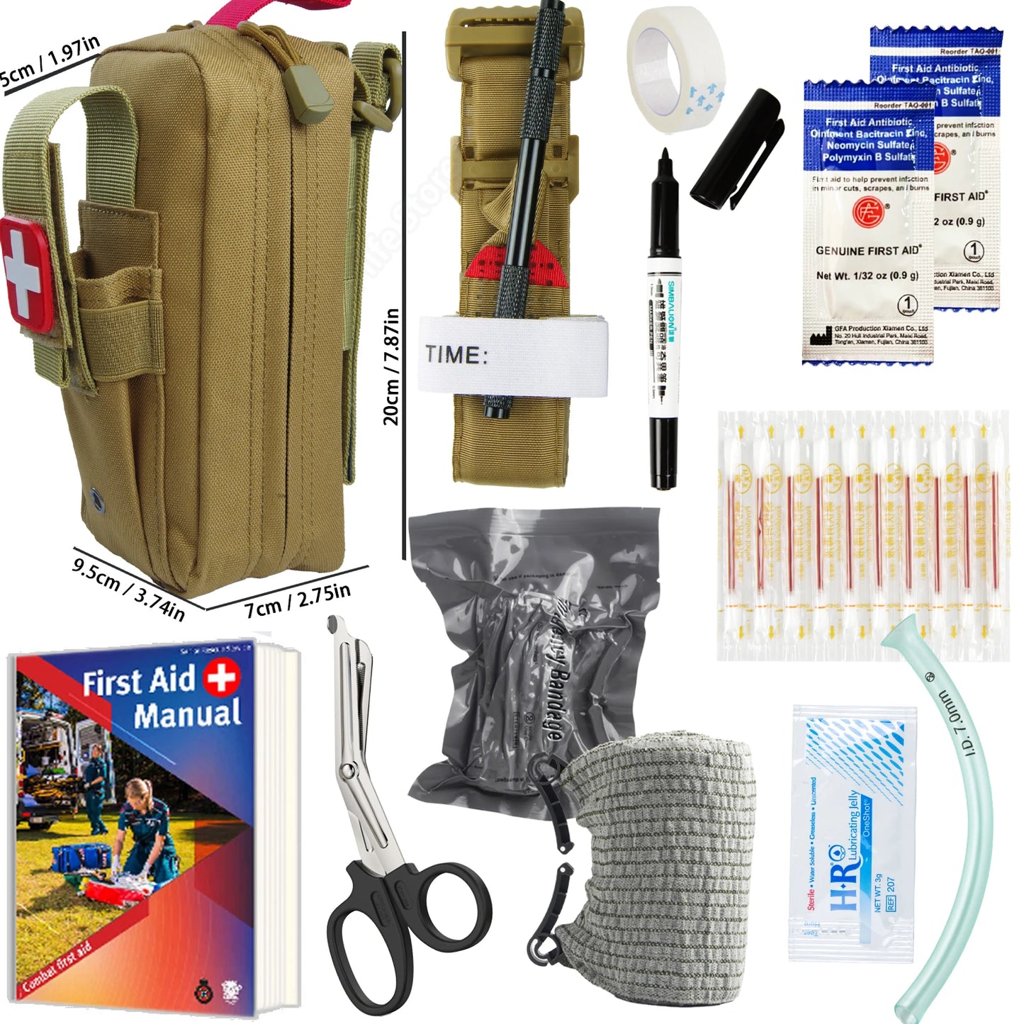 Kit de Survie d’Urgence Compact