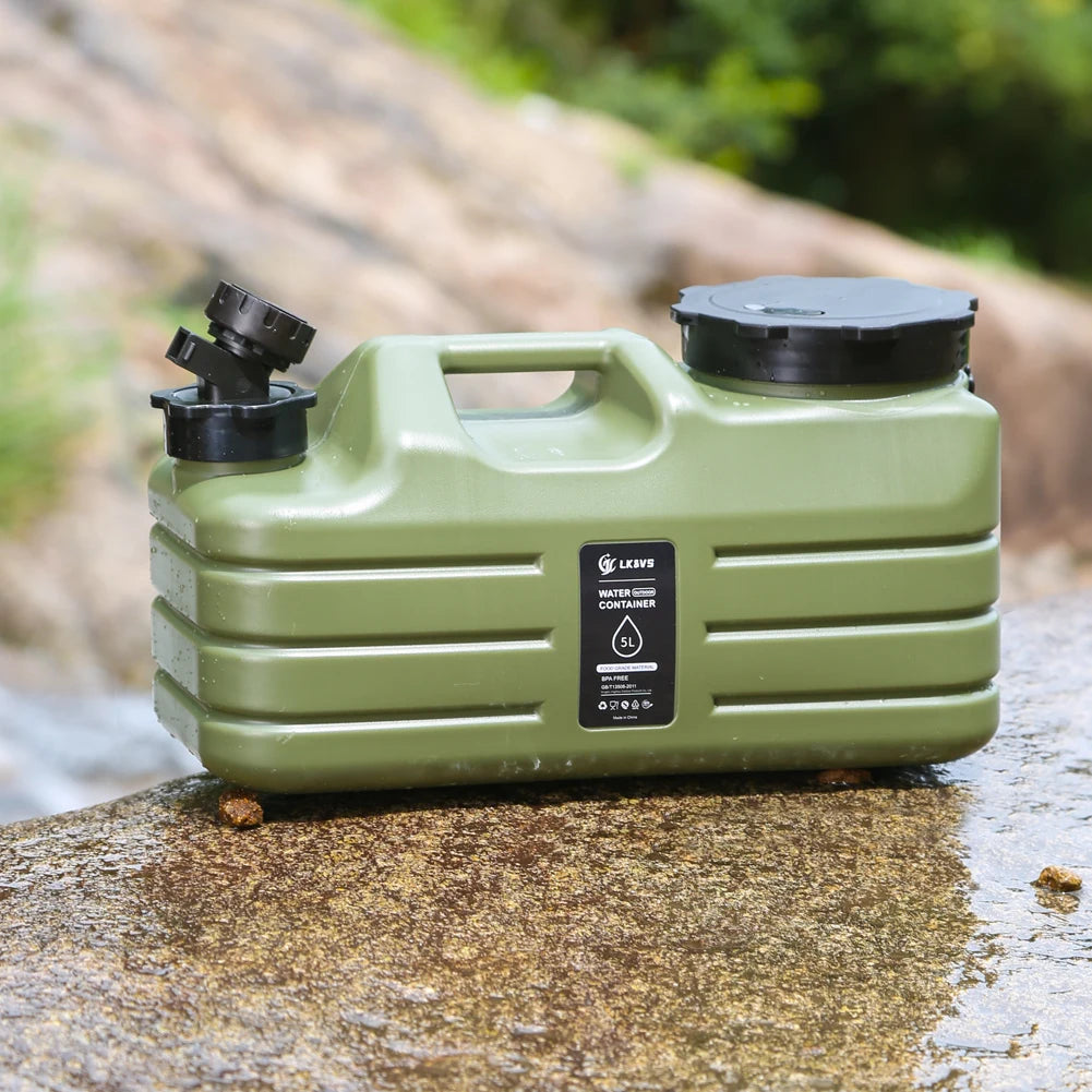 Récipients à eau de survie