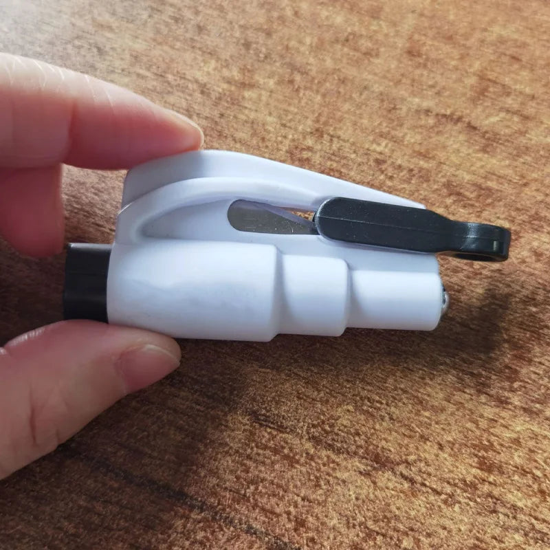 Mini Marteau de Sécurité Multifonction 3-en-1