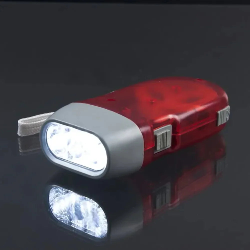 Lanterne LED auto-génératrice