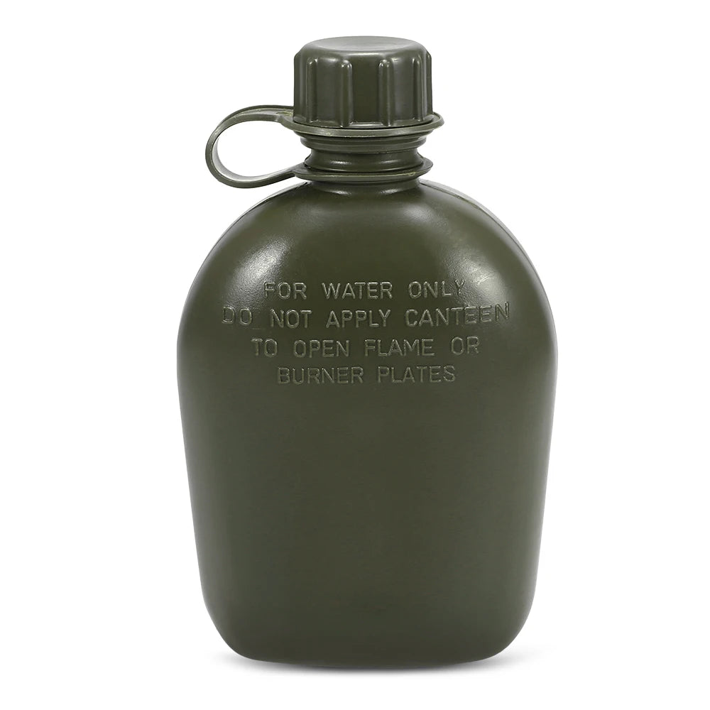 Gourde militaire 1L avec housse tactique