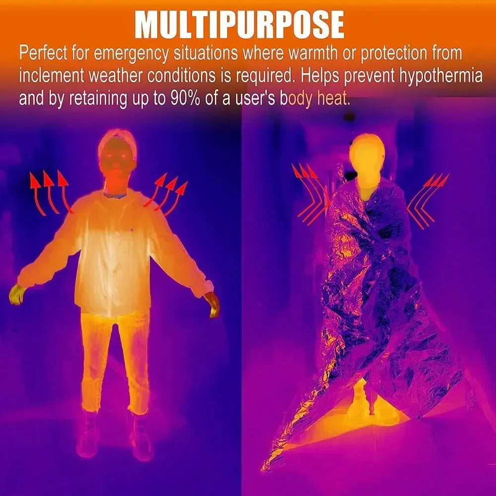 Couverture Thermique d'Urgence