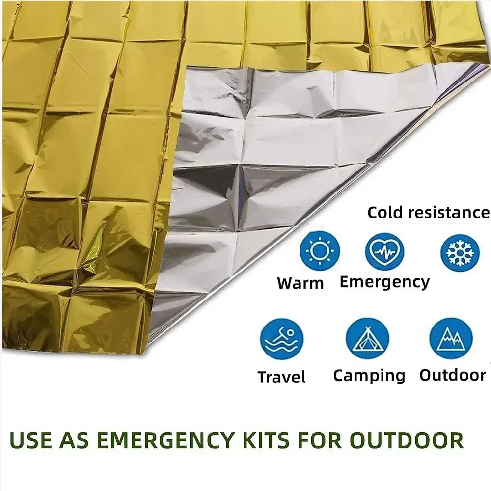 Couverture Thermique d'Urgence
