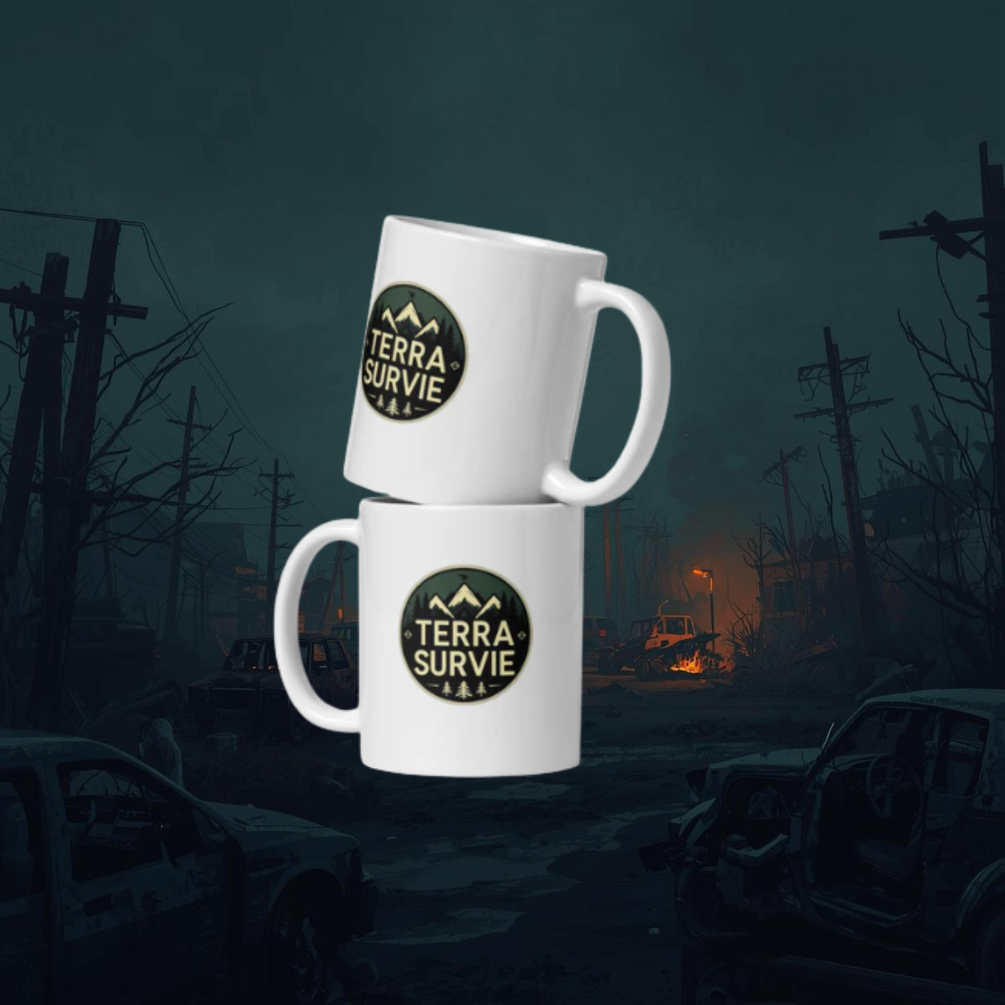 Tasse Terra Survie - Mug Officiel